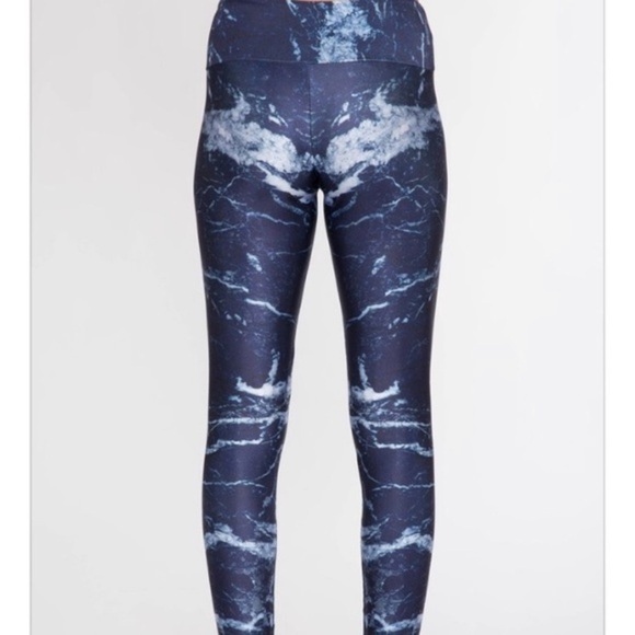 Goldsheep Legging Blue Marble size XS - Picture 3 of 7